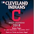 Cleveland Indians 2018 Box Calendar