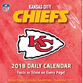 Kansas City Chiefs 2018 Box Calendar