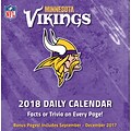 Minnesota Vikings 2018 Box Calendar