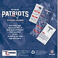 New England Patriots 2018 Box Calendar