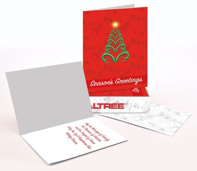 Realtree Red Boxed Christmas Cards (8480101)