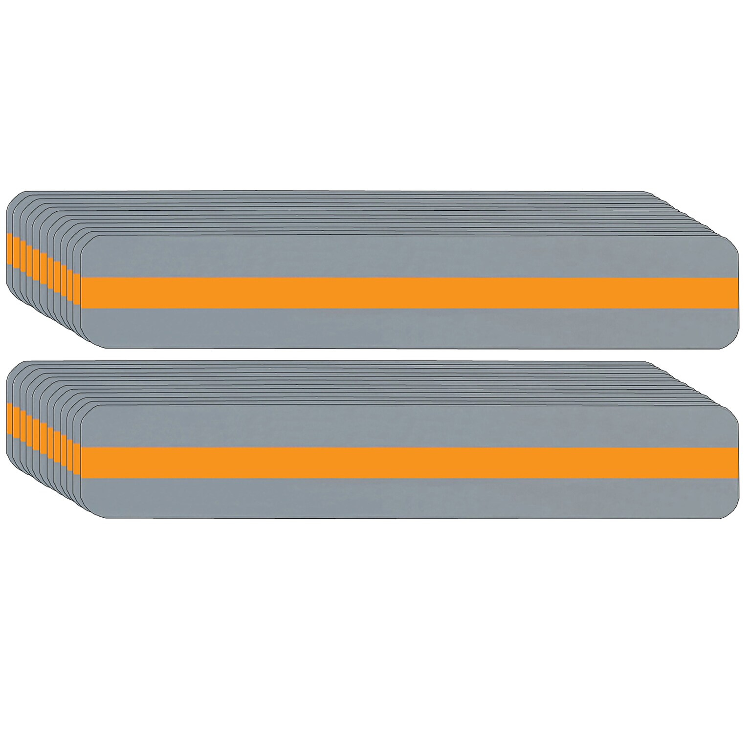 Ashley Productions® Sentence Strip Reading Guide, Orange, Grade K+ (ASH10804-24)