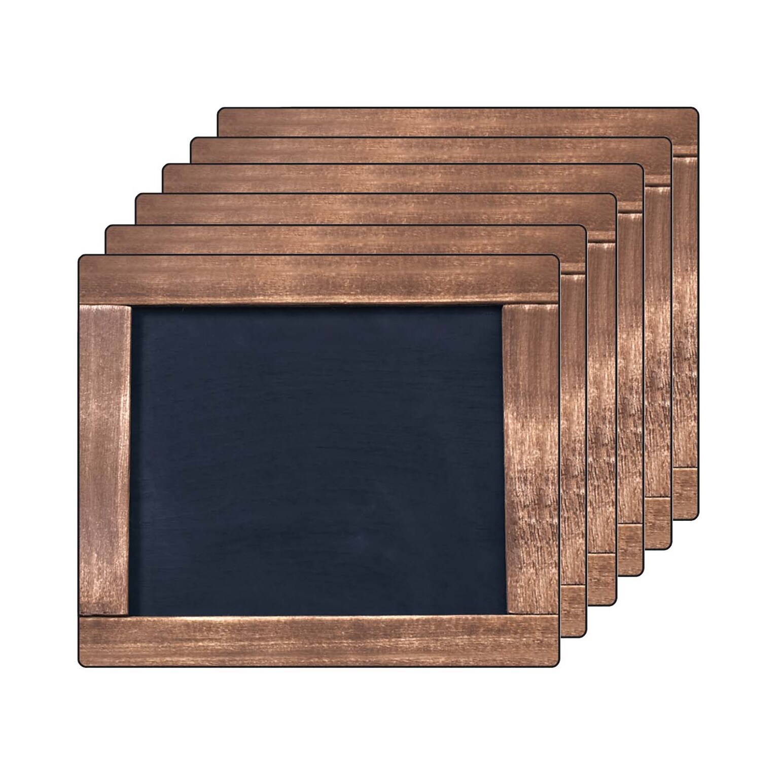 Schoolgirl Style™ Industrial Chic Chalkboards Mini Cut-Outs, 36 Per Pack, 6 Packs (CD-120546-6)