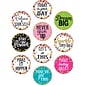 Teacher Created Resources Confetti Positive Sayings Accents, 30 Per Pack, 3 Packs (TCR8890-3)