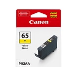 Canon CLI-65 Y Yellow Standard Yield Ink Cartridge (4218C002)