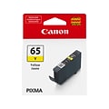 Canon 65 Y Yellow Standard Yield Ink Cartridge (4218C002)