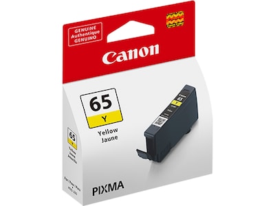 Canon 65 Y Yellow Standard Yield Ink Cartridge (4218C002)