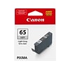 Canon 65 LGY Light Gray Standard Yield Ink Cartridge (4222C002)