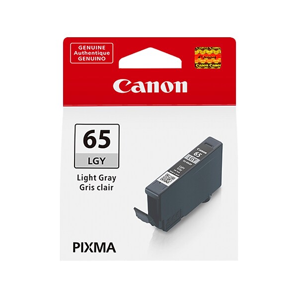 Canon 65 LGY Light Gray Standard Yield Ink Cartridge (4222C002)