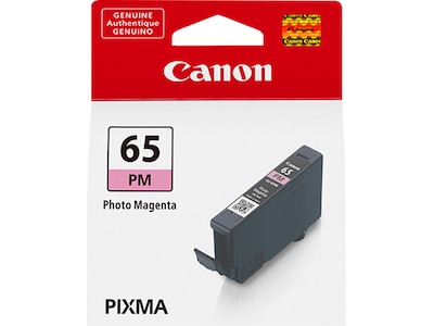 Canon 65 PM Photo Magenta Standard Yield Ink Cartridge (4221C002)