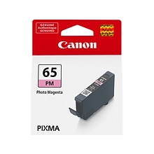 Canon 65 PM Photo Magenta Standard Yield Ink Cartridge (4221C002)