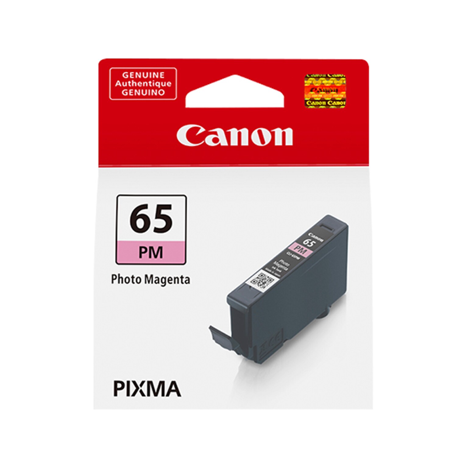 Canon 65 PM Photo Magenta Standard Yield Ink Cartridge (4221C002)