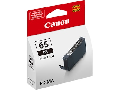 Canon 65 BK Black Standard Yield Ink Cartridge (4215C002)