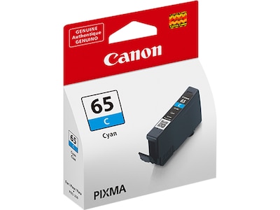 Canon 65 C Cyan Standard Yield Ink Cartridge (4216C002)