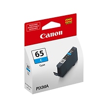 Canon 65 C Cyan Standard Yield Ink Cartridge (4216C002)