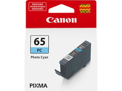 Canon 65 PC Photo Cyan Standard Yield Ink Cartridge (4220C002)