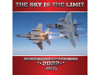 2022 Willow Creek Sky is the Limit 12 x 12 Monthly Wall Calendar (19801)