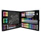 Art 101 Budding Artist Ultimate Art and Scratch Art Kit, Assorted Colors, 126 Pieces (30126)