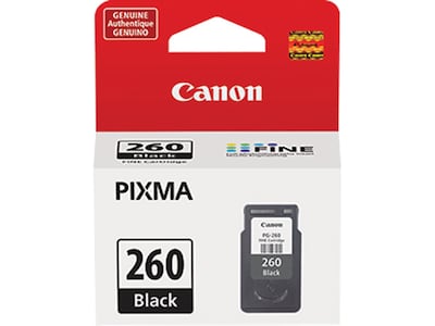 Canon 260 Black Standard Yield Ink Cartridge  (3707C001)