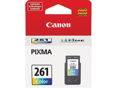 Canon 261 TriColor Standard Yield Ink Cartridge  (3725C001)