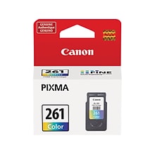 Canon 261 TriColor Standard Yield Ink Cartridge (3725C001)