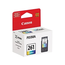 Canon 261 TriColor Standard Yield Ink Cartridge  (3725C001)