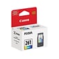 Canon 261 TriColor Standard Yield Ink Cartridge (3725C001)