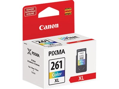 Canon 261 XL TriColor High Yield Ink Cartridge (3724C001)