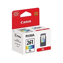 Canon 261 XL TriColor High Yield Ink Cartridge (3724C001)