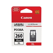 Canon 260 XL Black High Yield Ink Cartridge (3706C001)
