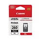 Canon PG 260 XL Black High Yield Ink Cartridge  (3706C001)