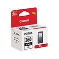 Canon PG 260 XL Black High Yield Ink Cartridge  (3706C001)