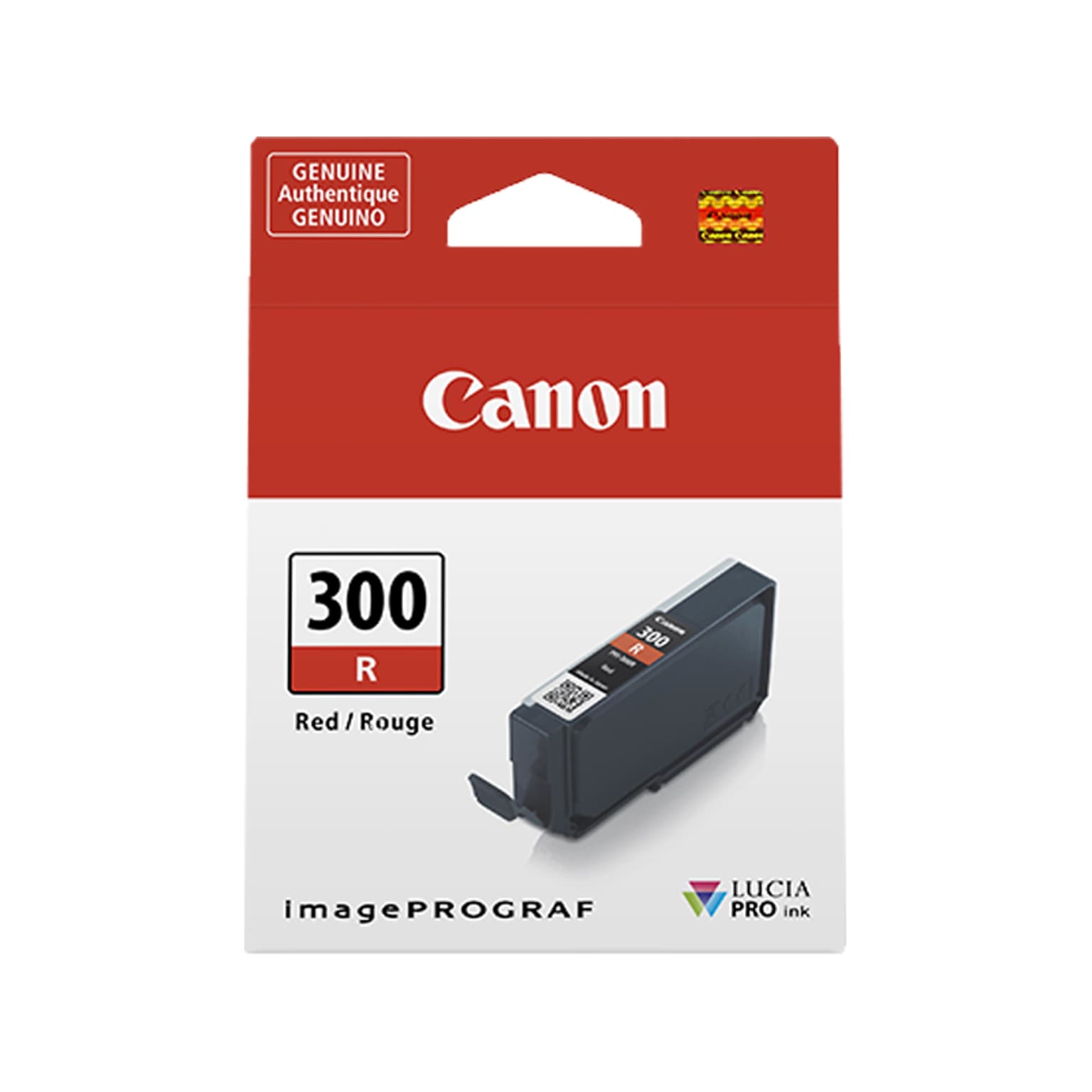 Canon 300 R Red Standard Yield Ink Cartridge (4199C002)