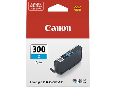 Canon 300 C Cyan Standard Yield Ink Cartridge (4194C002)