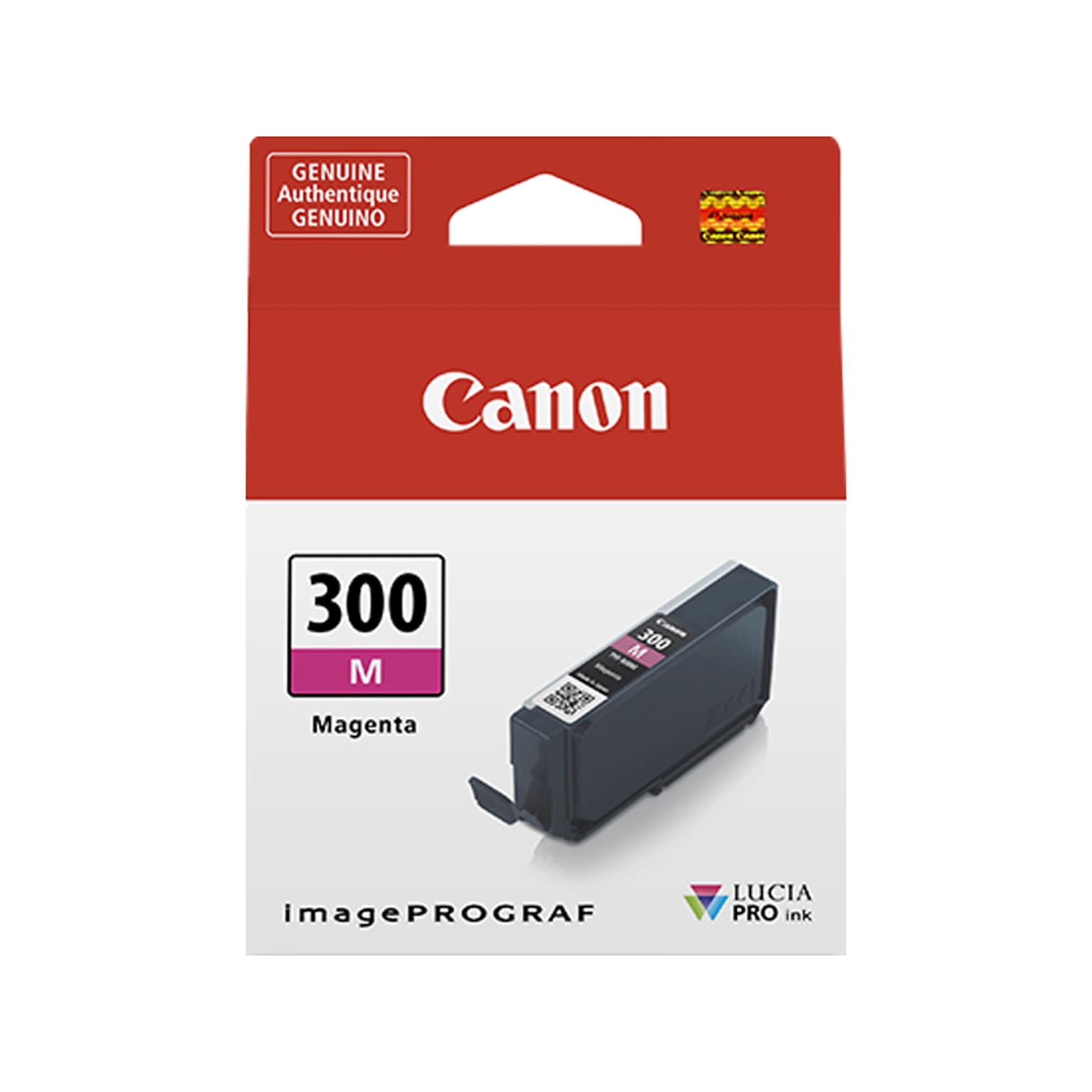 Canon 300 M Magenta Standard Yield Ink Cartridge (4195C002)