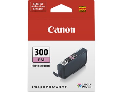 Canon 300 PM Photo Magenta Standard Yield Ink Cartridge (4198C002)