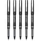 Pilot Precise V5 Rollerball Pens, Extra Fine Point, Black Ink, 5/Pack (26010)