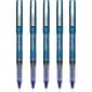 Pilot Precise V5 Rollerball Pens, Extra Fine Point, Blue Ink, 5/Pack (26011)