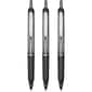 Pilot Precise V7 RT Retractable Rollerball Pens, Fine Point, Black Ink, 3/Pack (26058)