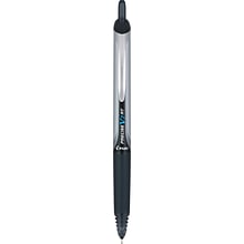 Pilot Precise V7 RT Retractable Rollerball Pens, Fine Point, Black Ink, Dozen (26067)