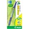 Pilot Precise V5 BeGreen Rollerball Pens, Extra Fine Point, Blue Ink, Dozen (26301)