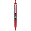 Pilot Precise V7 RT Retractable Rollerball Pens, Fine Point, Red Ink, Dozen (26069)