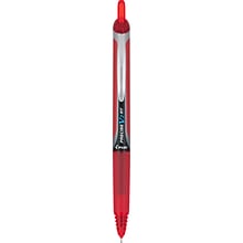 Pilot Precise V7 RT Retractable Rollerball Pens, Fine Point, Red Ink, Dozen (26069)