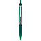 Pilot Precise V5 Retractable Rollerball Pen, Extra Fine Point, Green Ink (26065)