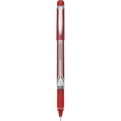 Pilot Precise Grip Rollerball Pens, Bold Point, Red Ink, Dozen (28903)