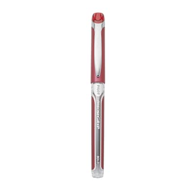 Pilot Precise Grip Rollerball Pens, Bold Point, Red Ink, Dozen (28903)