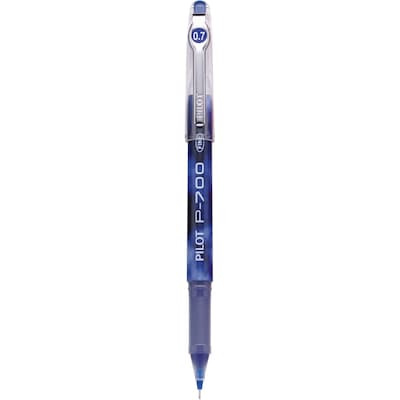 Pilot Precise P-700 Gel Pens, Fine Point, Blue Ink (38611)