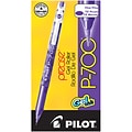 Pilot Precise P-700 Gel Pens, Fine Point, Purple Ink, Dozen (38621)