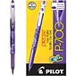 Pilot Precise P-700 Gel Pens, Fine Point, Purple Ink, Dozen (38621)