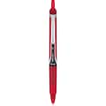 Pilot Precise V5 RT Retractable Rollerball Pen, Extra Fine Point, Red Ink (26064)